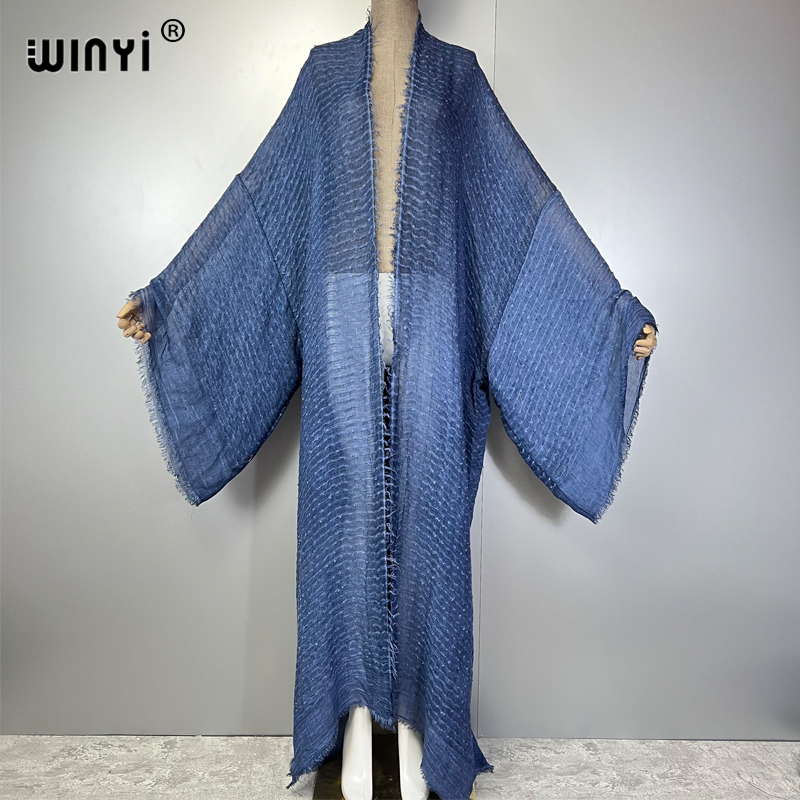WINYI Kimono Cetak Geometris K - Young Women'S Formal Wear ulasan dan harga