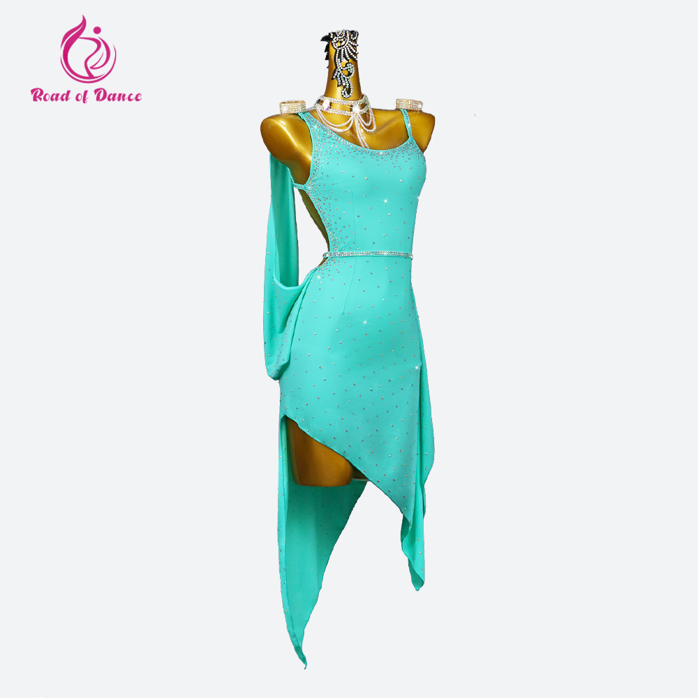 Gaun Tari Latin Baru 2026 Rok  - Women'S Formal Wear For Girls ulasan dan harga