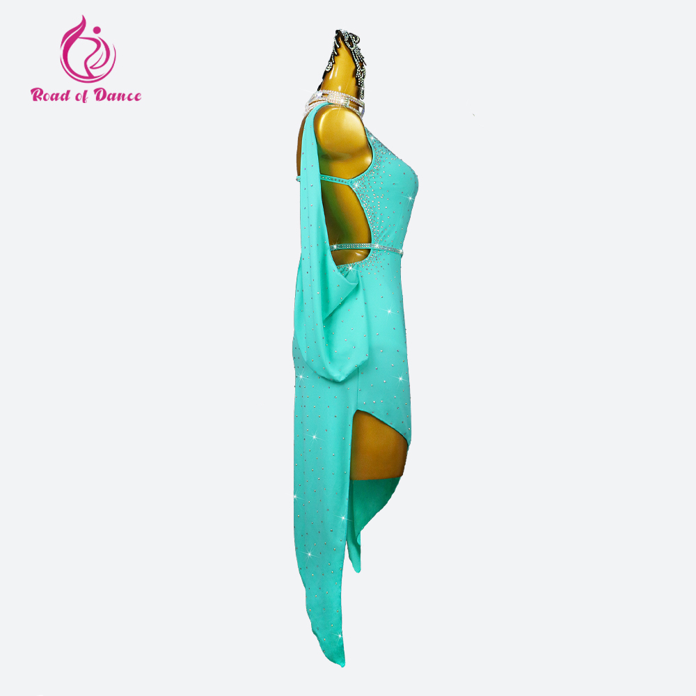Gaun Tari Latin Baru 2026 Rok  - Women'S Formal Wear For Girls ulasan dan harga