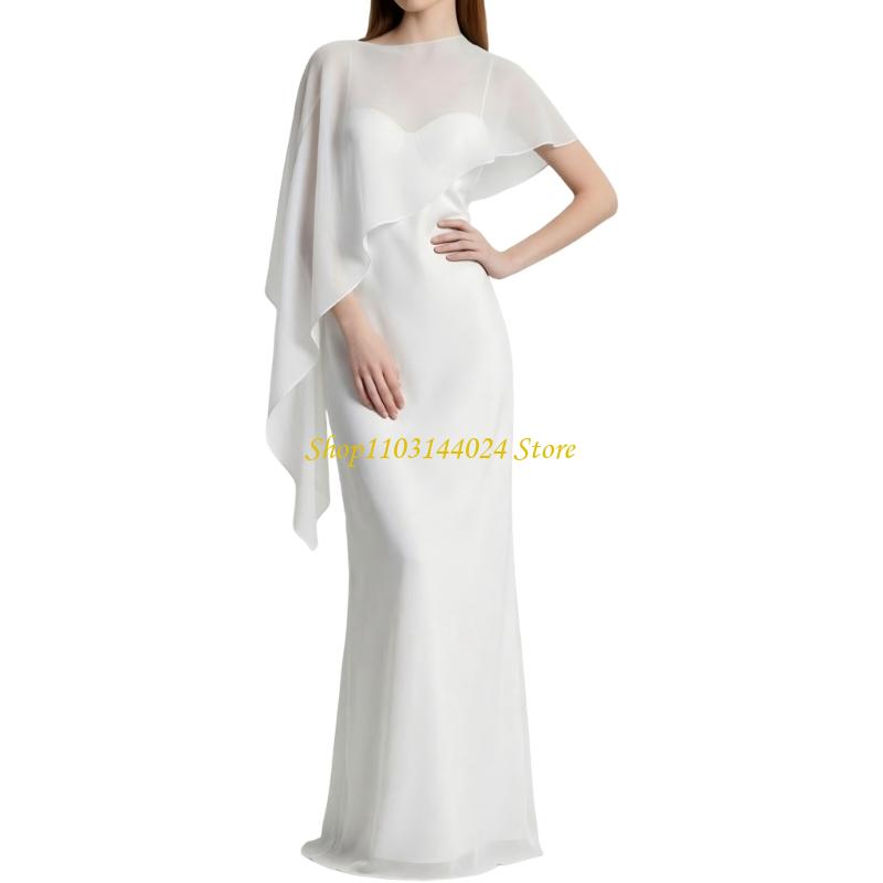 N5KE Bungkus Selendang Sifon M - Women'S Formal Wear For Wedding Guest ulasan dan harga