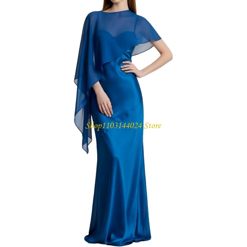 N5KE Bungkus Selendang Sifon M - Women'S Formal Wear For Wedding Guest ulasan dan harga