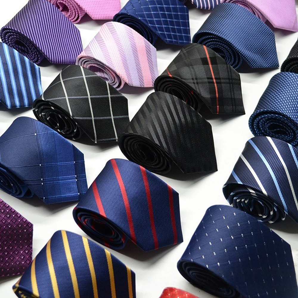 Dasi Garis Klasik Dasi Formal  - Women'S Formal Wear For Girls ulasan dan harga