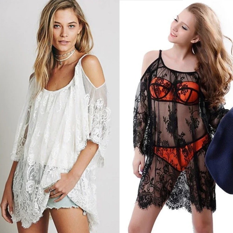 Gaun Pantai Wanita Seksi Berba - Young Women'S Formal Wear ulasan dan harga