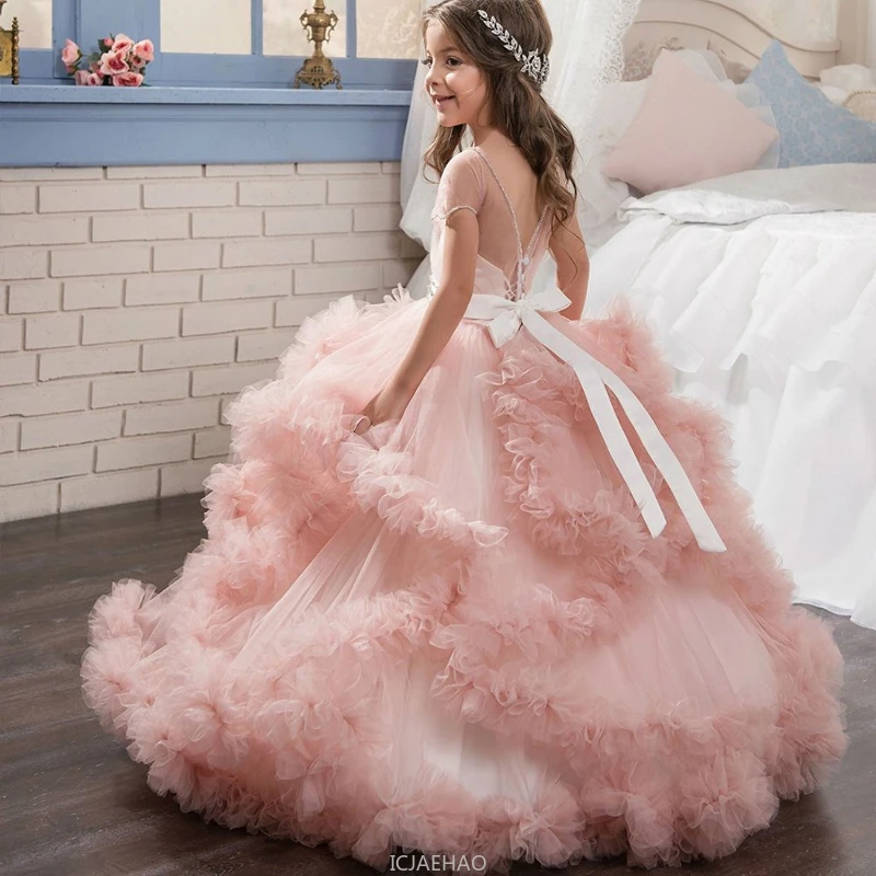 Gaun Pesta Ulang Tahun Anak-An - Women'S Formal Wear For Girls ulasan dan harga