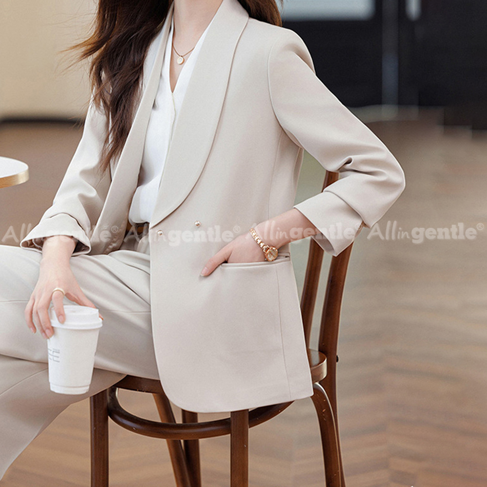 Setelan Kantor Wanita 2 Potong - Formal Attire Woman ulasan dan harga