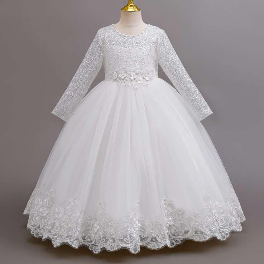 Gaun anak perempuan Gaun panja - Women'S Formal Wear For Girls ulasan dan harga