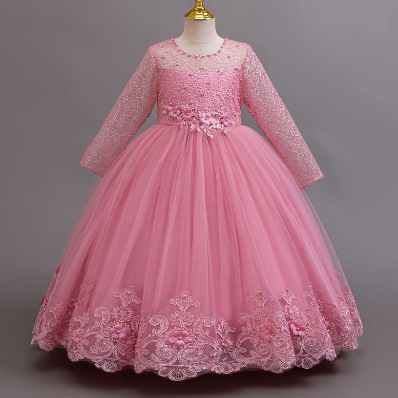 Gaun anak perempuan Gaun panja - Women'S Formal Wear For Girls ulasan dan harga
