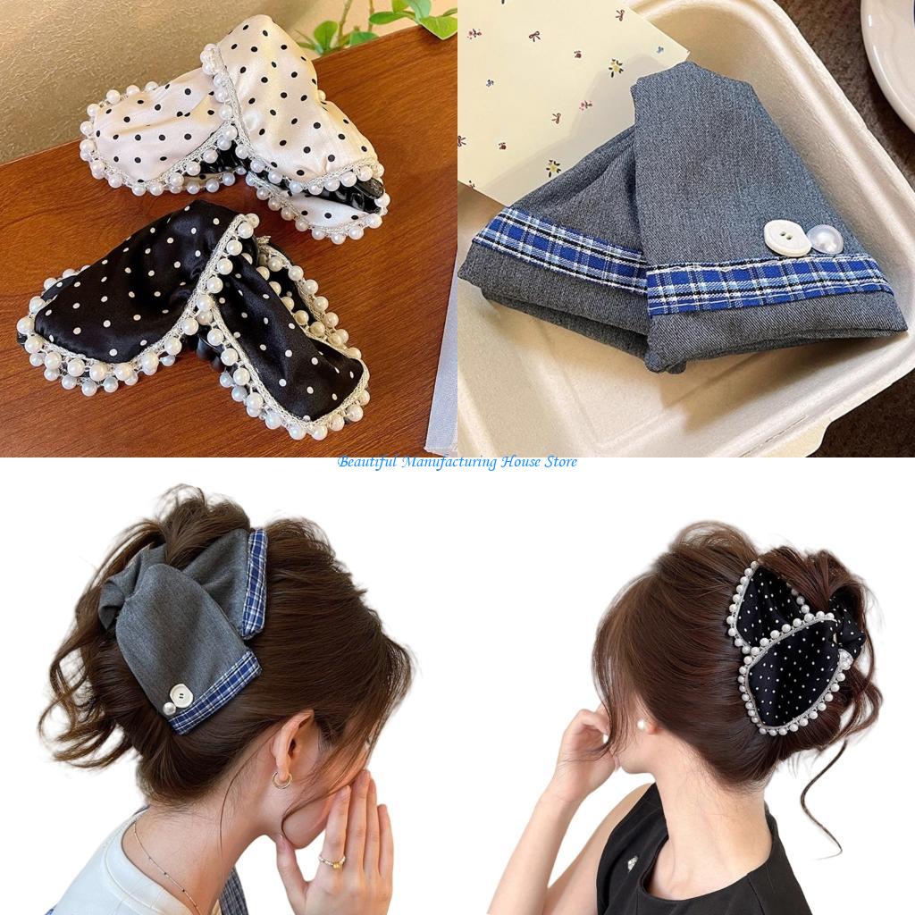 E56A Klip Cakar Besar Elegan d - Formal Wear Hairstyles For Women ulasan dan harga