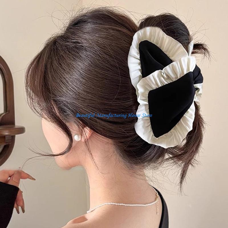 E56A Klip Cakar Besar Elegan d - Formal Wear Hairstyles For Women ulasan dan harga