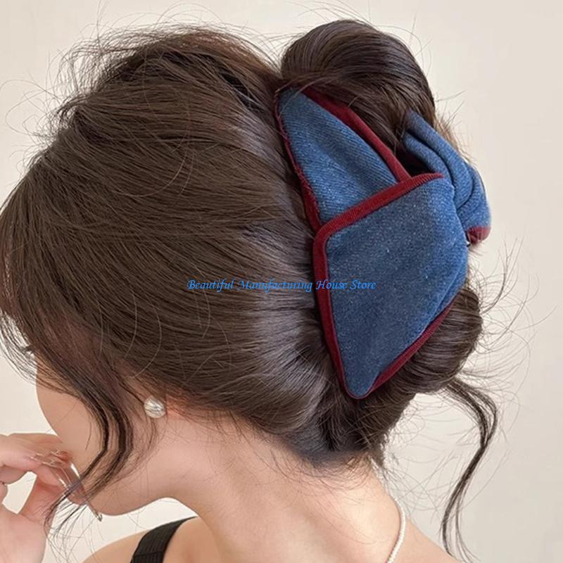 E56A Klip Cakar Besar Elegan d - Formal Wear Hairstyles For Women ulasan dan harga