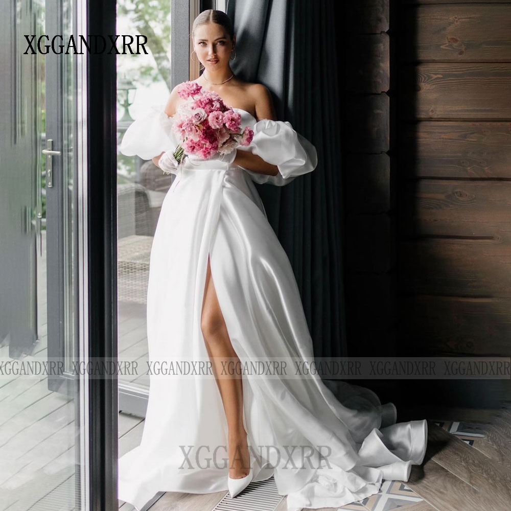 Gaun Pengantin A-Line Custom 2 - Formal Gala Wear Women ulasan dan harga