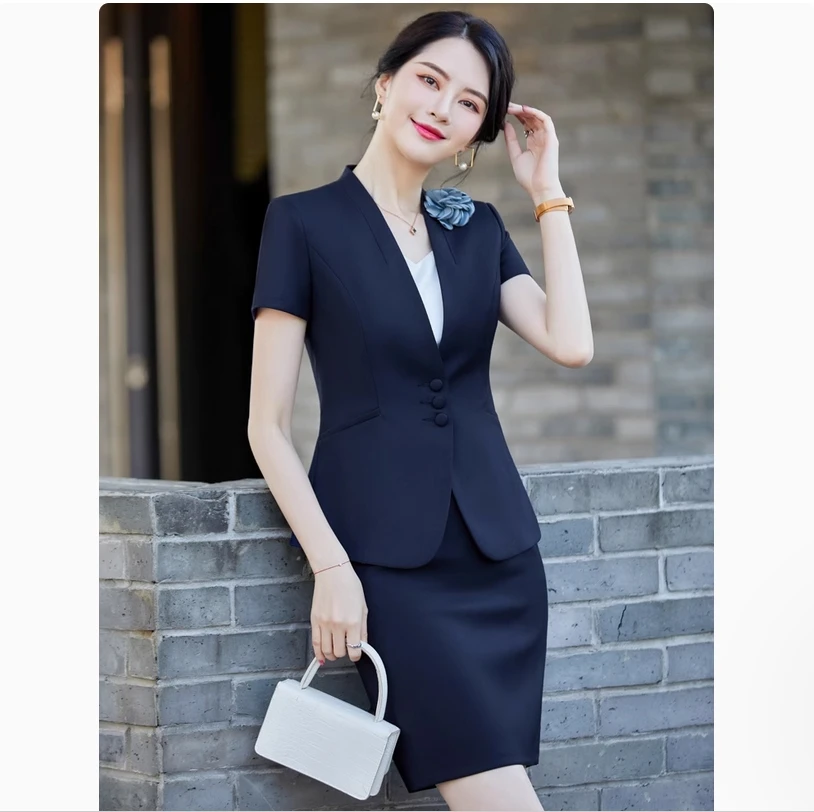 Jas baru, setelan rok profesio - Formal Attire Woman ulasan dan harga