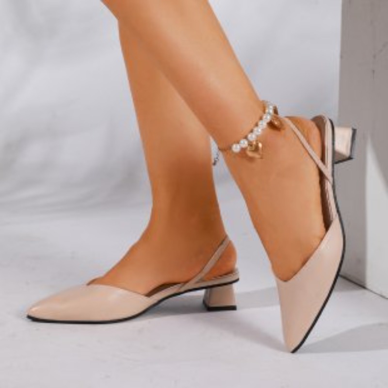 Sepatu hak tinggi wanita model - Formal Women Daily Wear Sandals ulasan dan harga