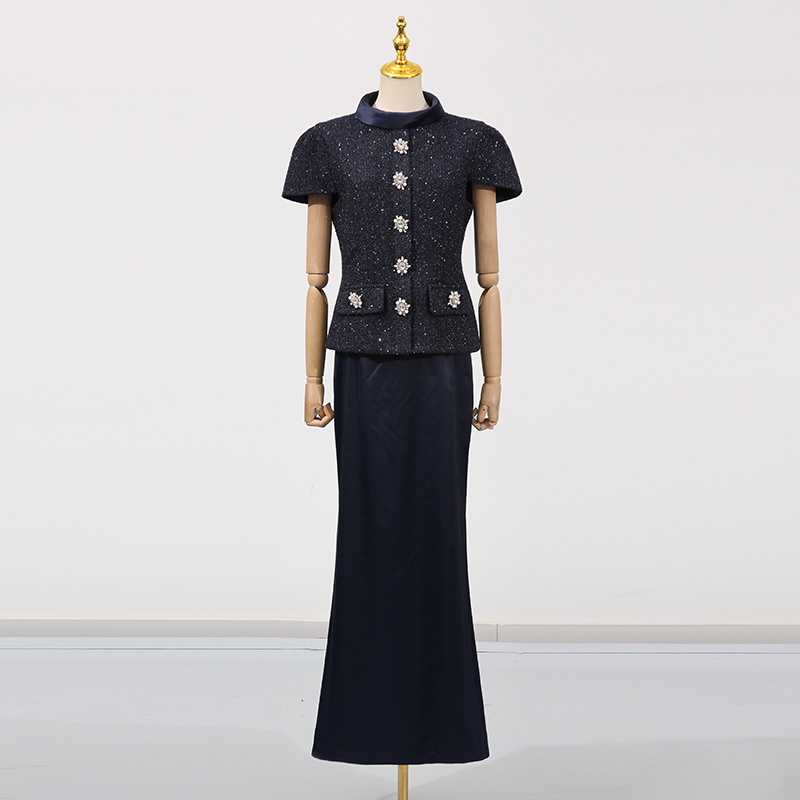 VGH Chic Dua Potong Set untuk  - Women'S Formal Wear Suits ulasan dan harga