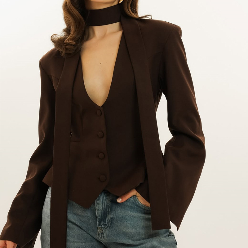 Setelan Wanita Musim Gugur 1 P - Women'S Formal Wear For Wedding Guest ulasan dan harga