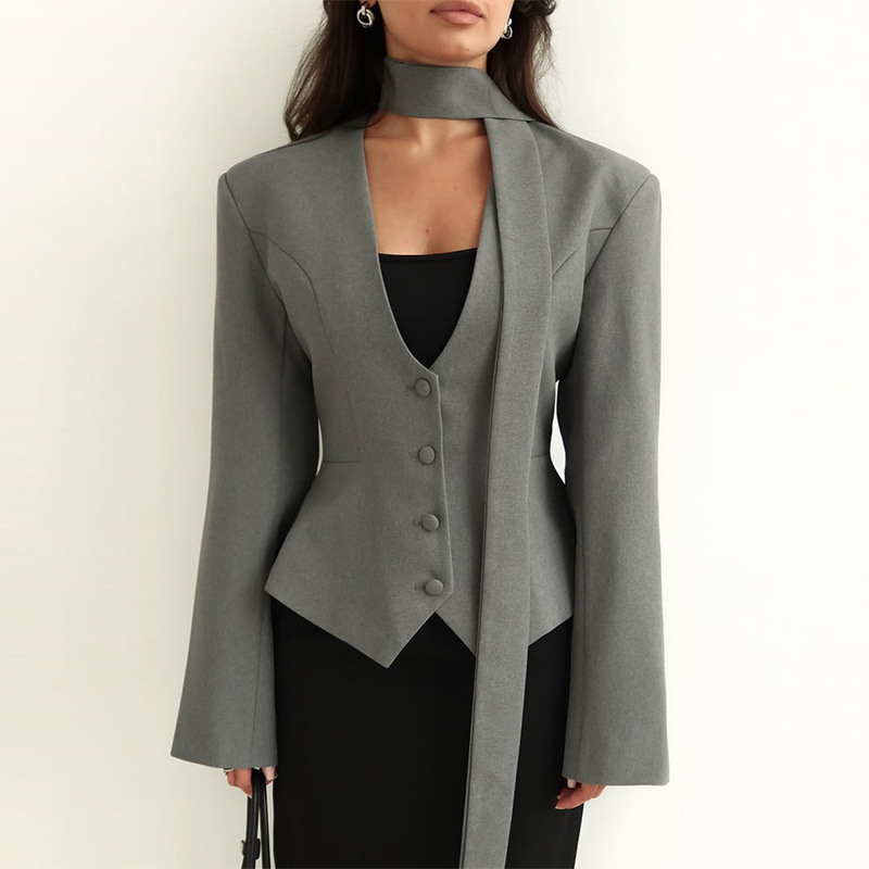 Setelan Wanita Musim Gugur 1 P - Women'S Formal Wear For Wedding Guest ulasan dan harga