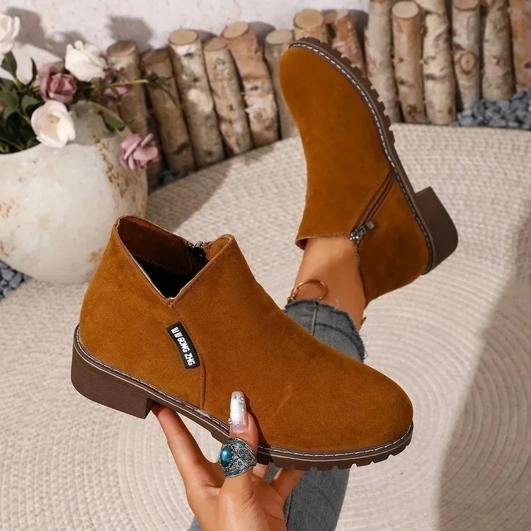 Sepatu Bot Wanita Musim Gugur  - Women Formal Wear Sale ulasan dan harga