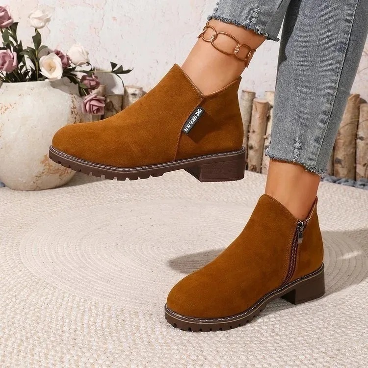 Sepatu Bot Wanita Musim Gugur  - Women Formal Wear Sale ulasan dan harga