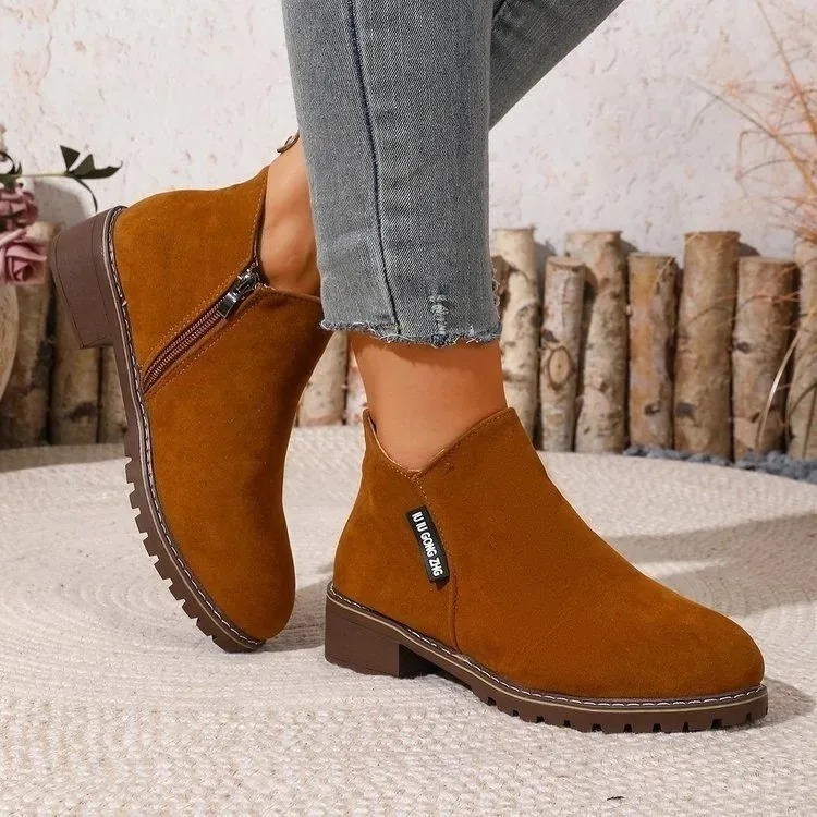 Sepatu Bot Wanita Musim Gugur  - Women Formal Wear Sale ulasan dan harga