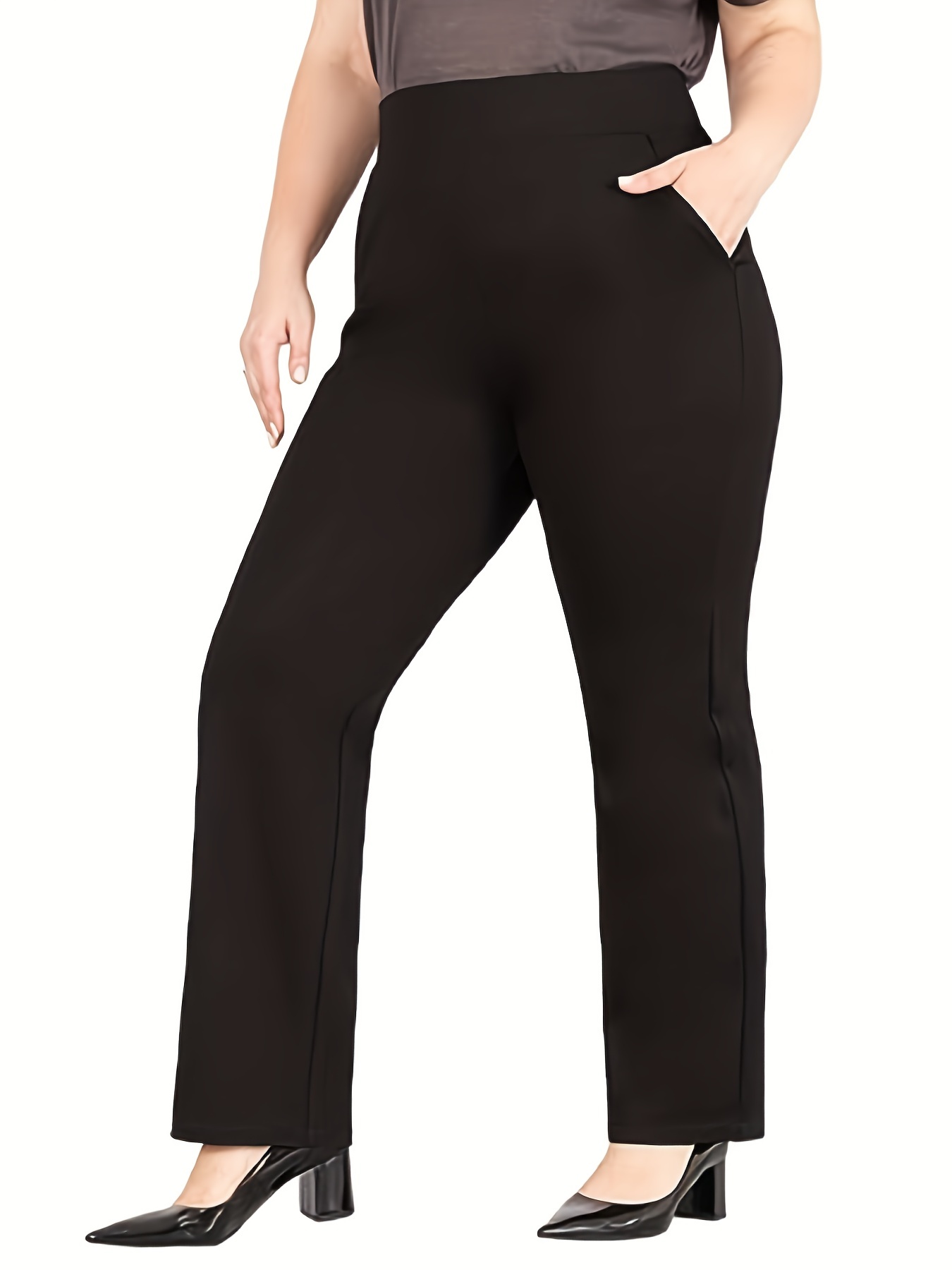 Celana rajut ukuran besar wani - Women'S Formal Wear Pants ulasan dan harga