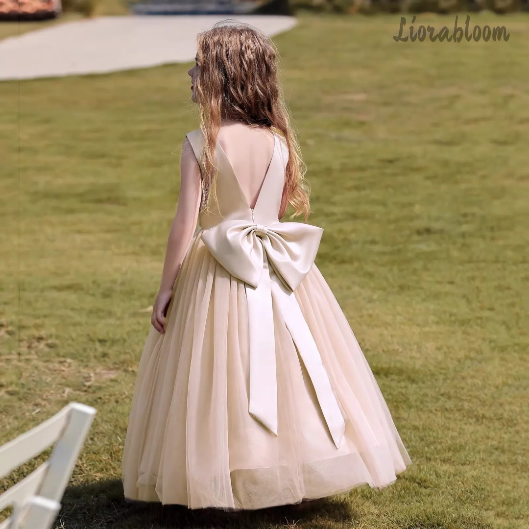 Gaun Putri Tanpa Punggung Mult - Women'S Formal Wear For Girls ulasan dan harga
