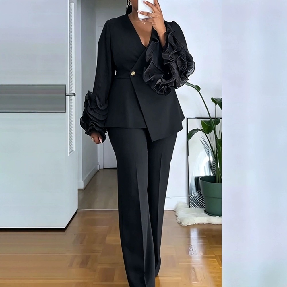 Setelan Celana 2 Potong Wanita - Women'S Formal Wear Pants ulasan dan harga
