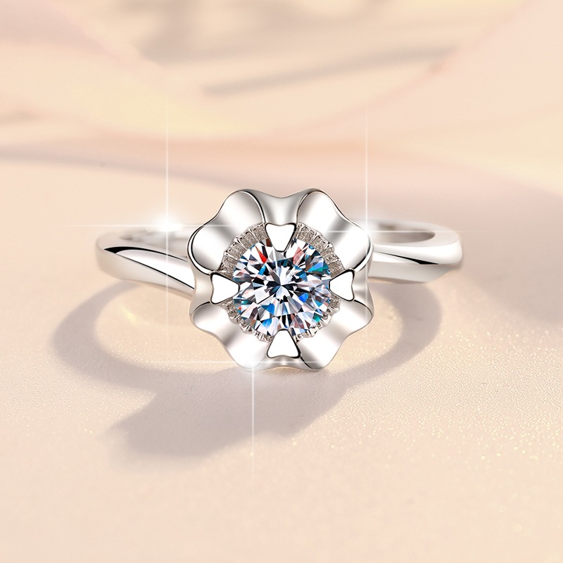 Cincin shank berbentuk bunga m - Formal Gala Wear Women ulasan dan harga