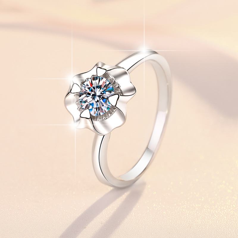 Cincin shank berbentuk bunga m - Formal Gala Wear Women ulasan dan harga