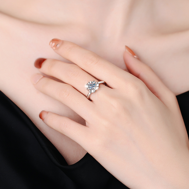 Cincin shank berbentuk bunga m - Formal Gala Wear Women ulasan dan harga