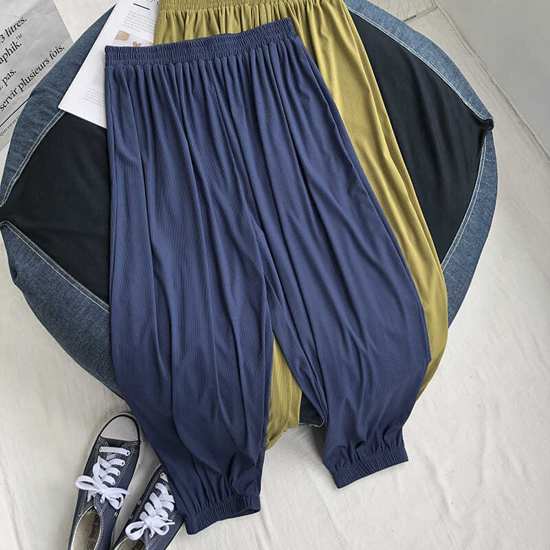 Celana Tipis Musim Panas 150KG - Women'S Formal Wear Pants ulasan dan harga