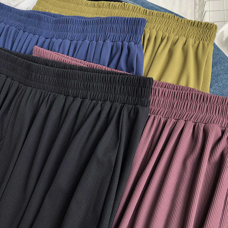 Celana Tipis Musim Panas 150KG - Women'S Formal Wear Pants ulasan dan harga