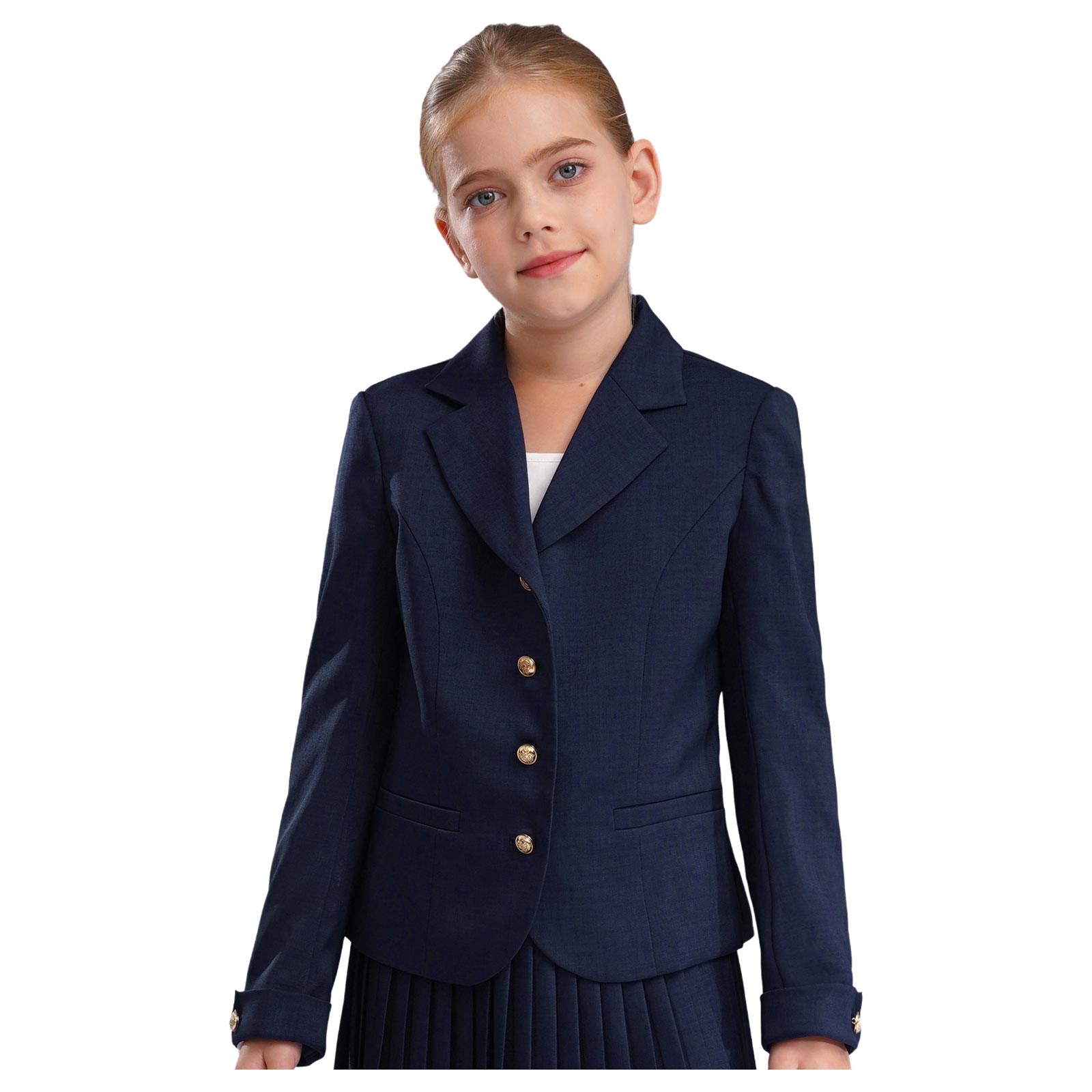 Blazer Anak Perempuan Seragam  - Women'S Formal Wear For Girls ulasan dan harga