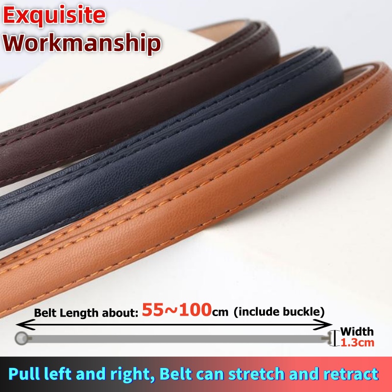 Sabuk Kulit Asli Wanita Lebar  - Young Women'S Formal Wear ulasan dan harga