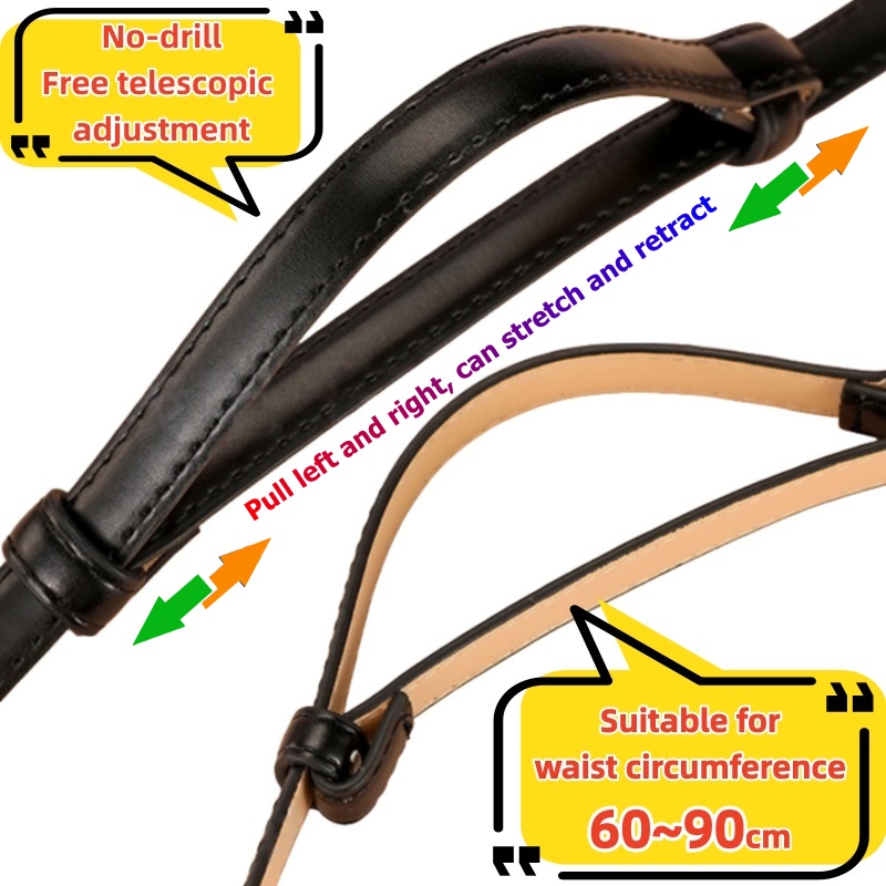 Sabuk Kulit Asli Wanita Lebar  - Young Women'S Formal Wear ulasan dan harga