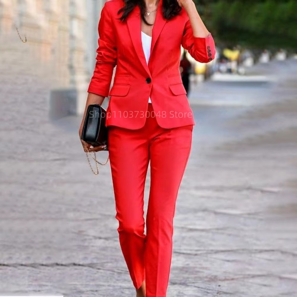 Setelan Blazer dan Celana Wani - Women'S Formal Wear Suits ulasan dan harga