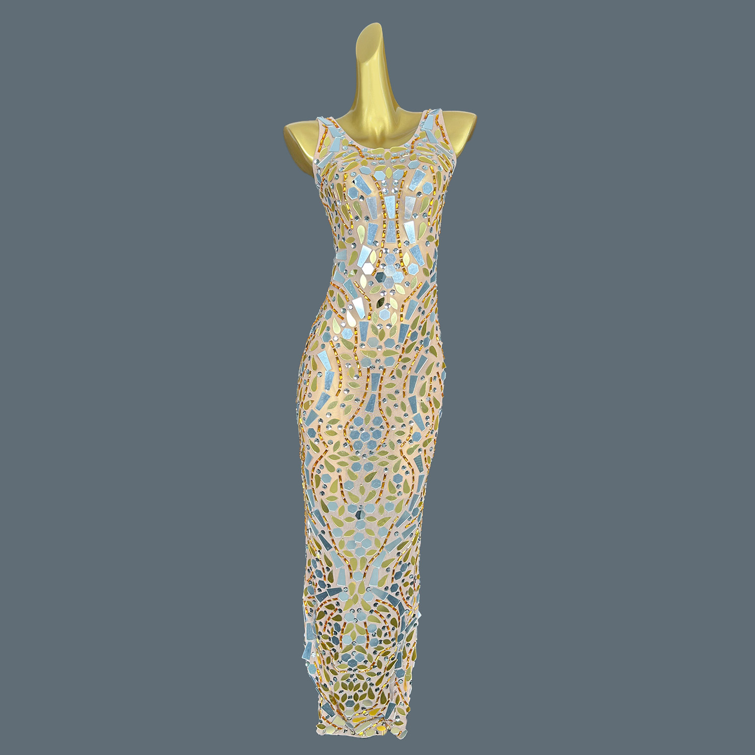 Gaun Maxi Panjang Formal Wanit - Women'S Formal Dinner Wear ulasan dan harga
