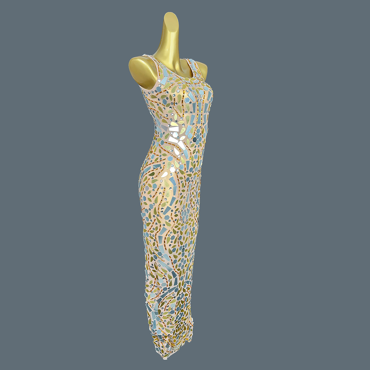 Gaun Maxi Panjang Formal Wanit - Women'S Formal Dinner Wear ulasan dan harga