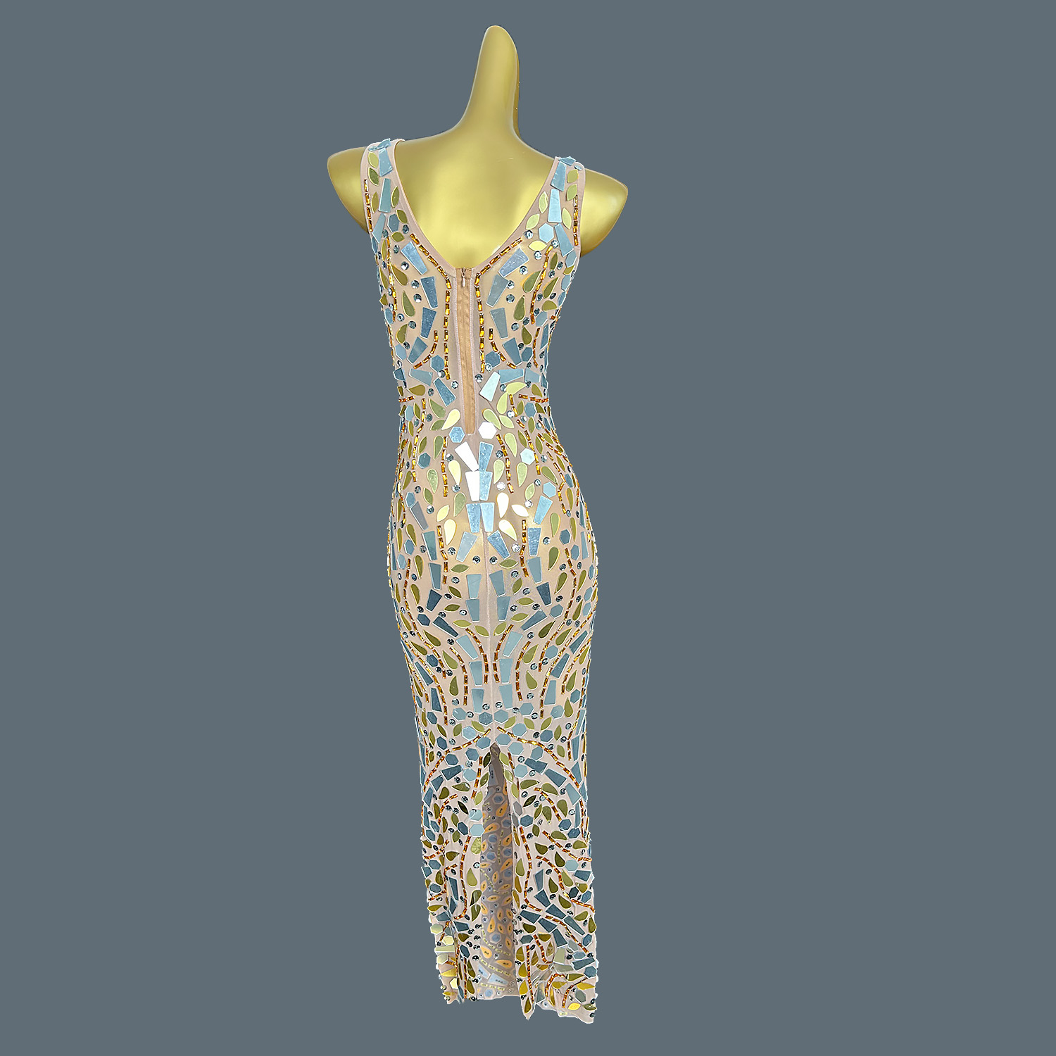 Gaun Maxi Panjang Formal Wanit - Women'S Formal Dinner Wear ulasan dan harga