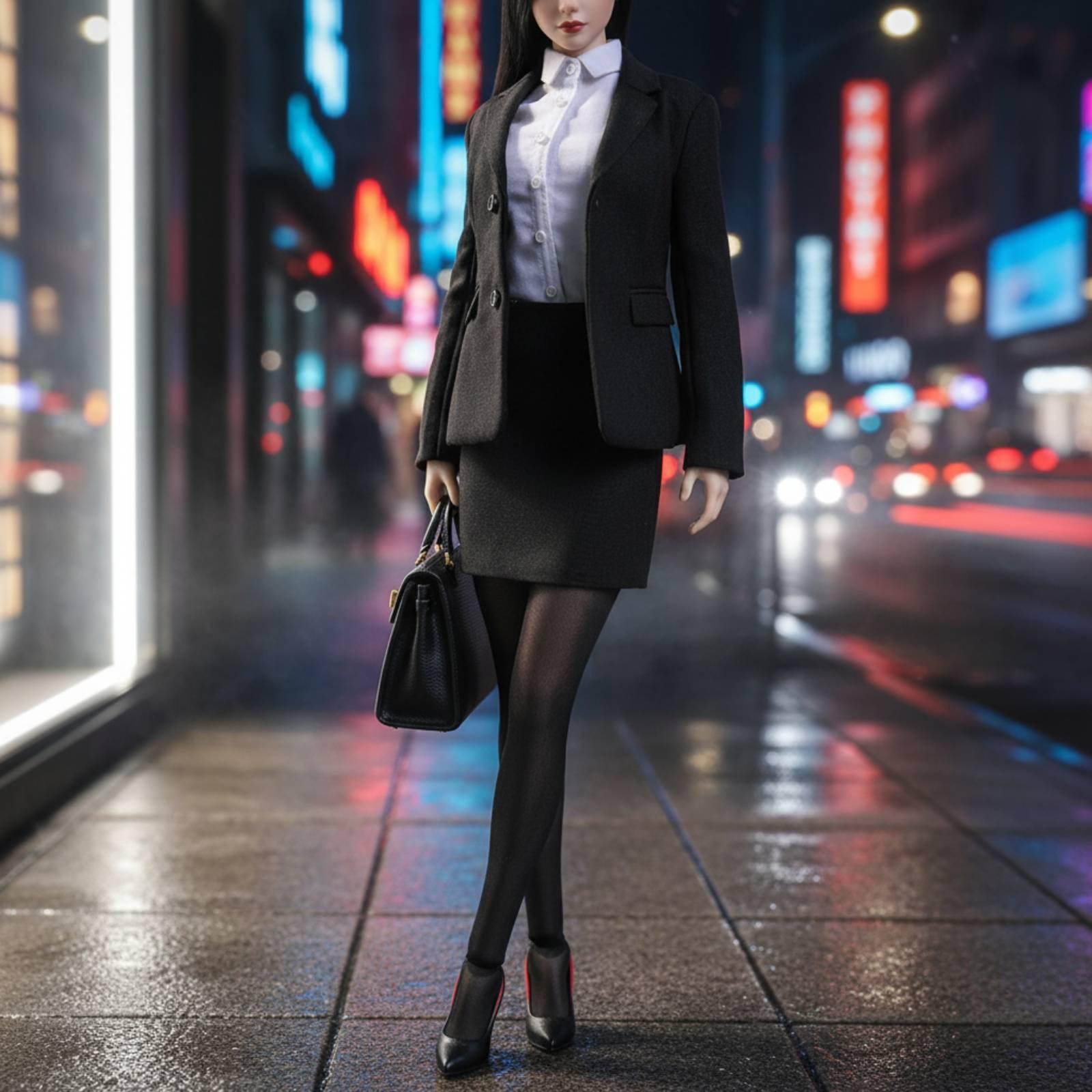 Jas dan Rok Seragam Boneka Ska - Formal Attire Woman ulasan dan harga