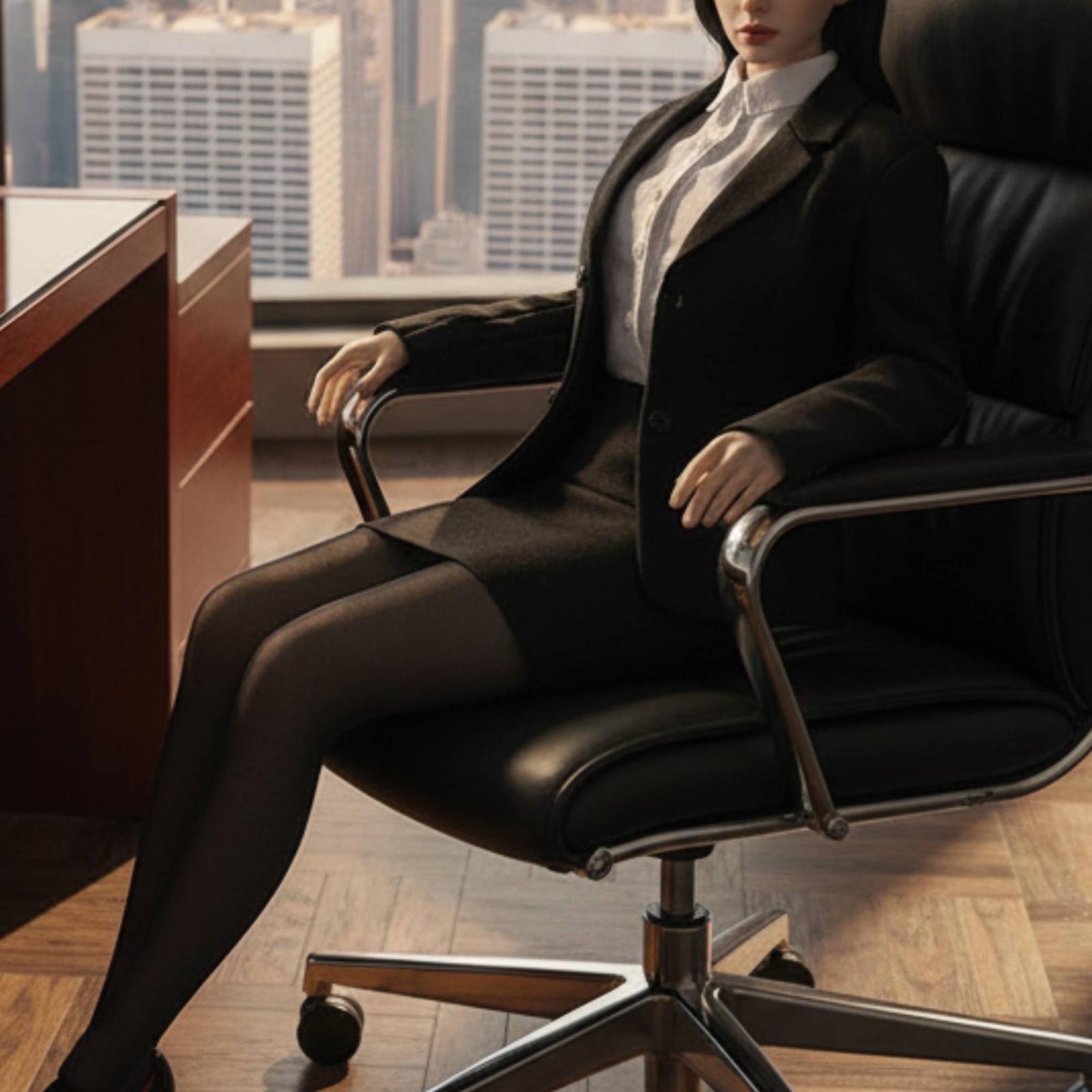 Jas dan Rok Seragam Boneka Ska - Formal Attire Woman ulasan dan harga