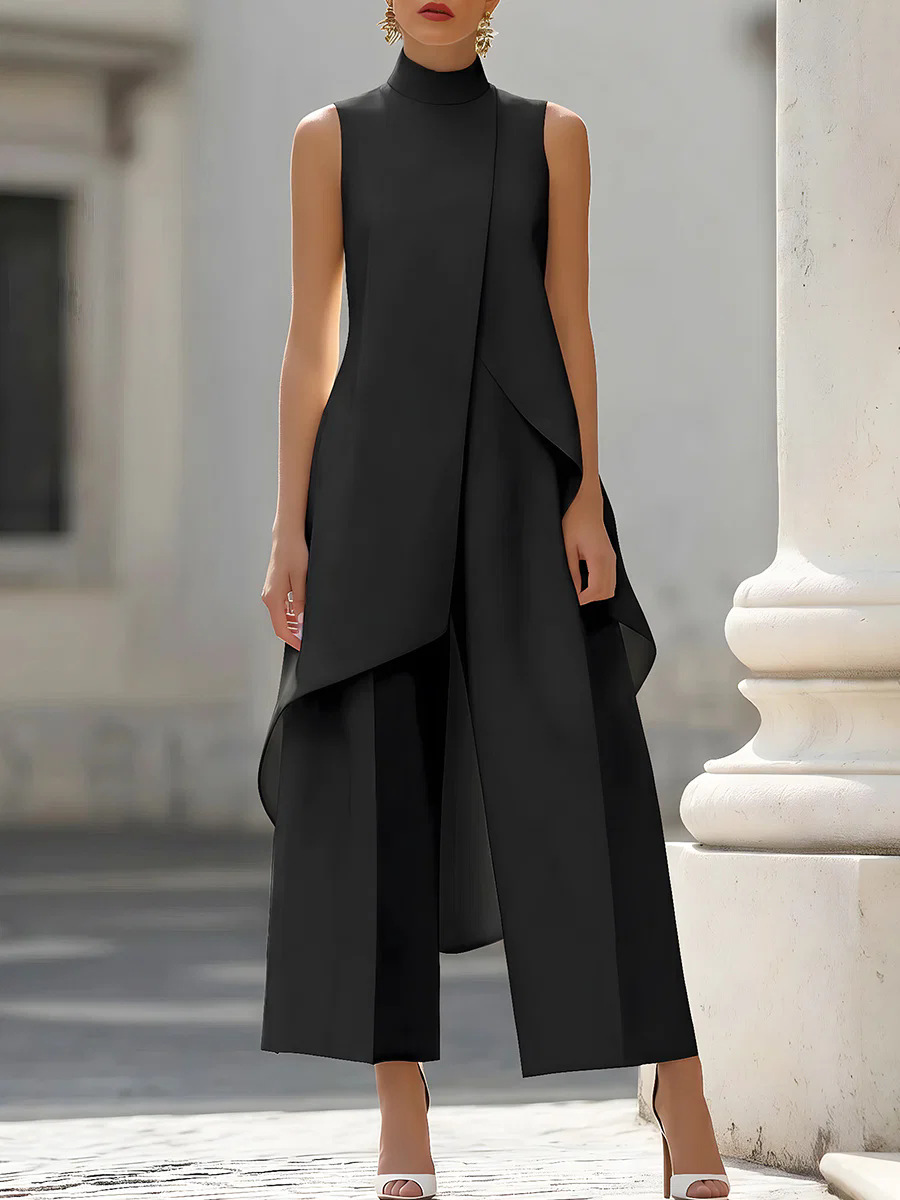 Setelan Wanita Dua Potong Warn - Formal Attire Woman ulasan dan harga
