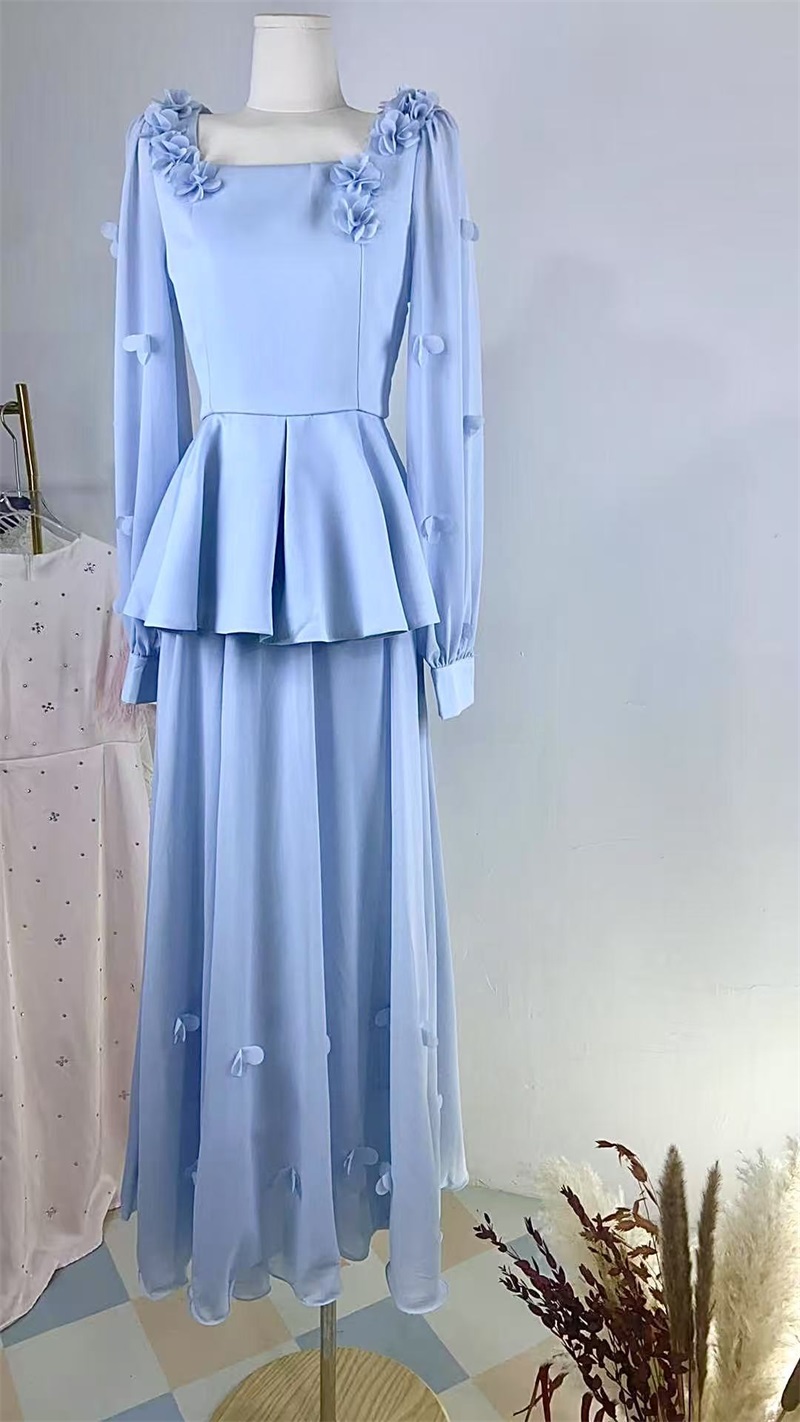 Setelan Rok Wanita Arab 2 Pcs  - Women'S Formal Wear For Wedding Guest ulasan dan harga