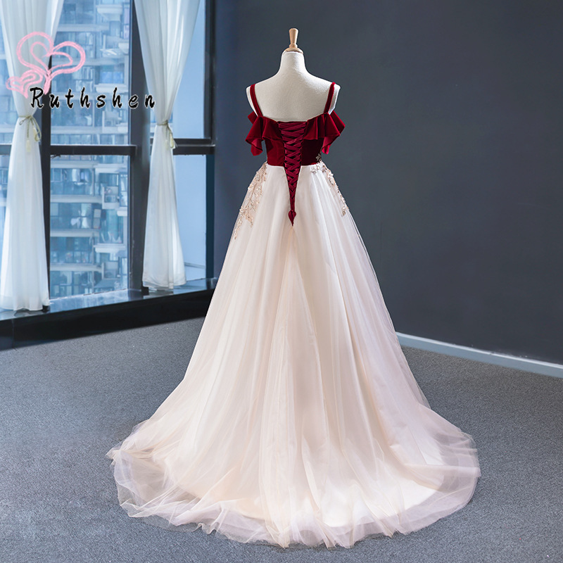 Gaun Malam Panjang Mewah 2025  - Formal Gala Wear Women ulasan dan harga