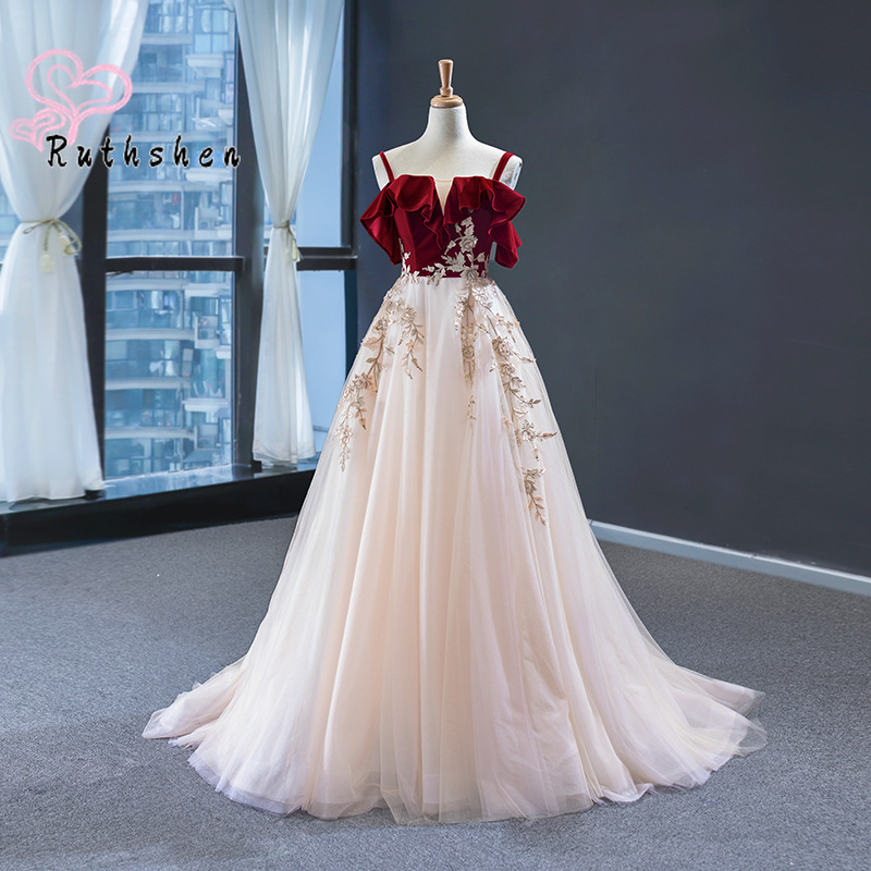 Gaun Malam Panjang Mewah 2025  - Formal Gala Wear Women ulasan dan harga