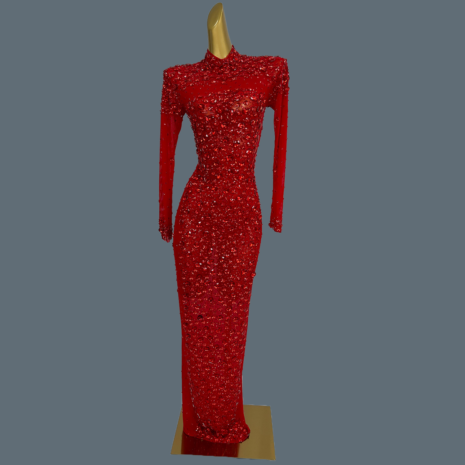 Gaun Panjang Prom Formal Jarin - Women'S Formal Dinner Wear ulasan dan harga