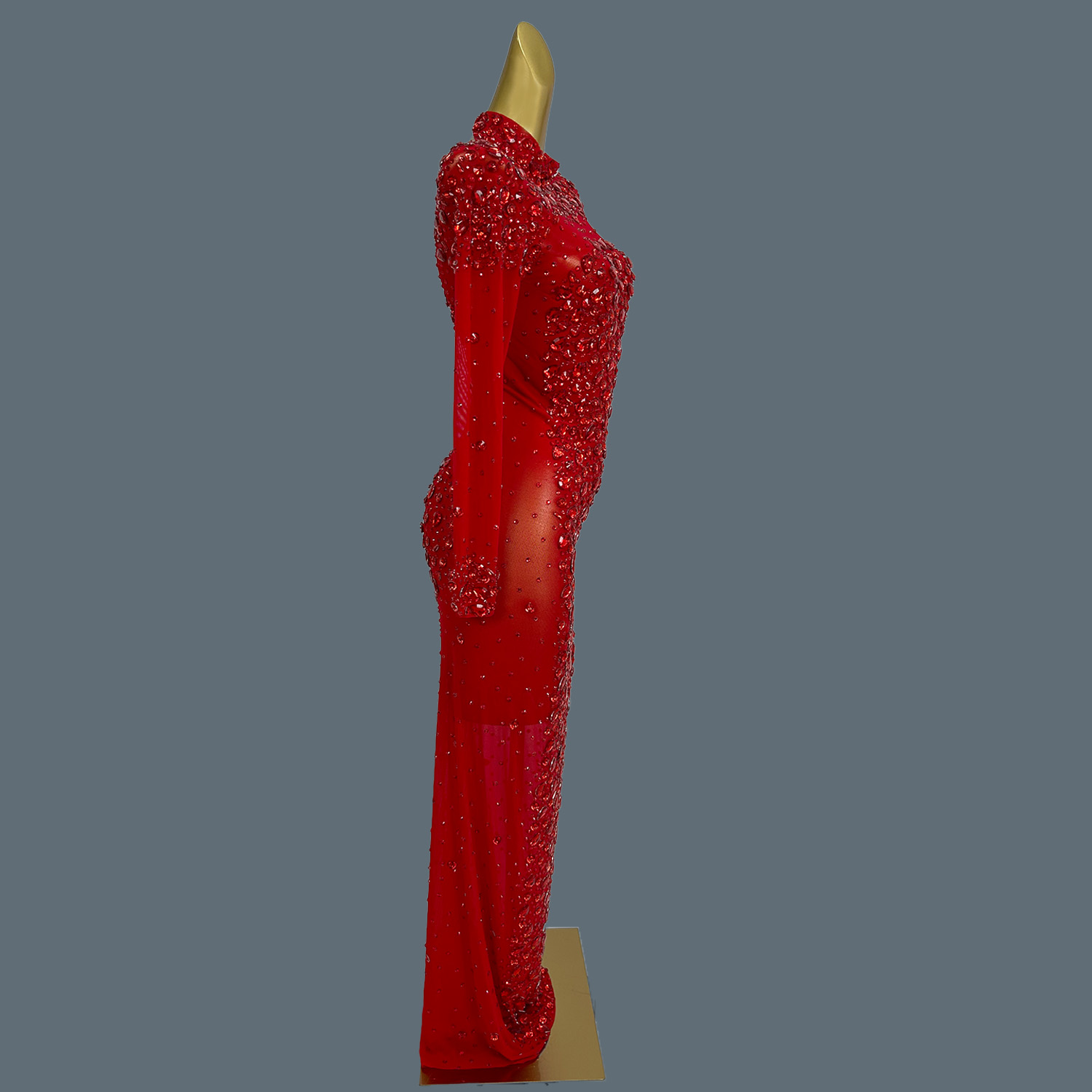 Gaun Panjang Prom Formal Jarin - Women'S Formal Dinner Wear ulasan dan harga