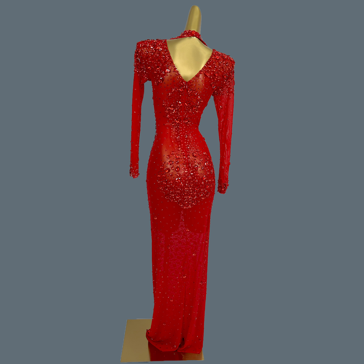 Gaun Panjang Prom Formal Jarin - Women'S Formal Dinner Wear ulasan dan harga